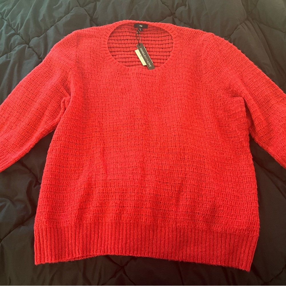 Gap pink sweater - Size: XL - NEW WITH TAGS